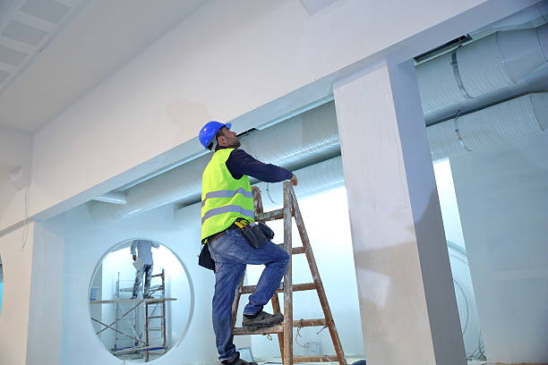 Asbestos and Lead Testing During Mold Inspection in Lawrenceville, GA